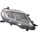 BuyAutoParts 16-84967A9 Headlight Assembly Pair 2