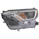 BuyAutoParts 16-06778AN Headlight Assembly 1