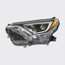 2016 Toyota RAV4 Headlight Assembly 1