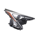 BuyAutoParts 16-05505AN Headlight Assembly 1