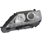 BuyAutoParts 16-85009A9 Headlight Assembly Pair 3