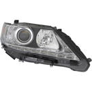 BuyAutoParts 16-85009A9 Headlight Assembly Pair 2