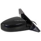 2008 Nissan Maxima Side View Mirror 2