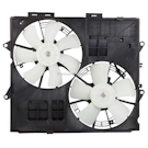 BuyAutoParts 19-20083AN Cooling Fan Assembly 1