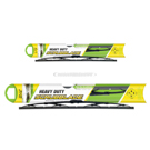 BuyAutoParts U2-G0114FMW2 Windshield Wiper Blade Set 1