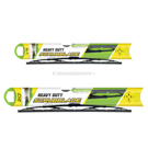 BuyAutoParts U2-G0117FMW2 Windshield Wiper Blade Set 1