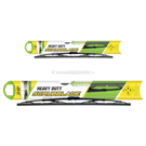 BuyAutoParts U2-G0130FMW2 Windshield Wiper Blade Set 1