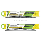 BuyAutoParts U2-G0146FMW2 Windshield Wiper Blade Set 1