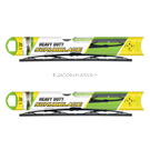 BuyAutoParts U2-G0148FMW2 Windshield Wiper Blade Set 1