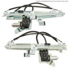BuyAutoParts U8-B1266AN Power Window Motor and Regulator Assy. - Pair 1