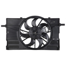 2011 Volvo C70 Cooling Fan Assembly 1