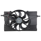 2008 Volvo S40 Cooling Fan Assembly 2