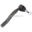 2014 Nissan 370Z Outer Tie Rod End 1