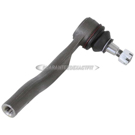 2013 Infiniti M37 Outer Tie Rod End 1