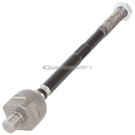 BuyAutoParts 85-28953AN Inner Tie Rod End 1