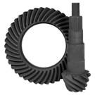 1995 Lincoln Mark VIII Ring and Pinion Set 1