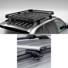 2003 Oldsmobile Silhouette Roof Rack Kit 1