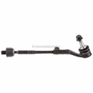 2016 Bmw 320i Complete Tie Rod Assembly 1