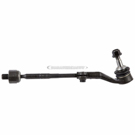 2014 Bmw 328d Complete Tie Rod Assembly 1