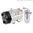 2012 Volvo XC90 A/C Compressor and Components Kit 4