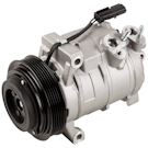 2013 Dodge Challenger A/C Compressor and Components Kit 2