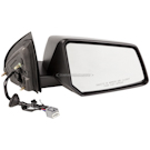 2013 Chevrolet Traverse Side View Mirror Set 2