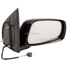 2013 Nissan Frontier Side View Mirror 1