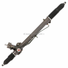 2002 Volkswagen Passat Rack and Pinion and Outer Tie Rod Kit 2