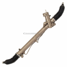 1999 Volkswagen Passat Rack and Pinion and Outer Tie Rod Kit 2
