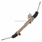 2000 Oldsmobile Alero Rack and Pinion and Outer Tie Rod Kit 2