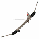 2003 Buick Century Rack and Pinion and Outer Tie Rod Kit 2