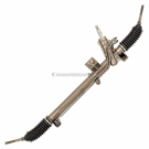 2001 Volvo C70 Rack and Pinion and Outer Tie Rod Kit 2
