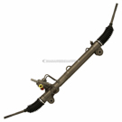 2007 Toyota Sienna Rack and Pinion and Outer Tie Rod Kit 2