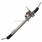 1993 Honda Civic Rack and Pinion and Outer Tie Rod Kit 2