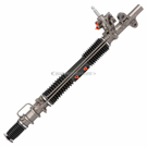 2004 Honda CR-V Rack and Pinion and Outer Tie Rod Kit 2