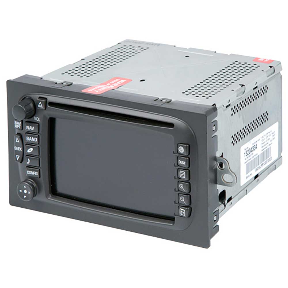 2006 GMC Yukon XL 1500 GPS Navigation System Bose Luxury Y91 Joystick [OEM Number 15204335 or 15204334]