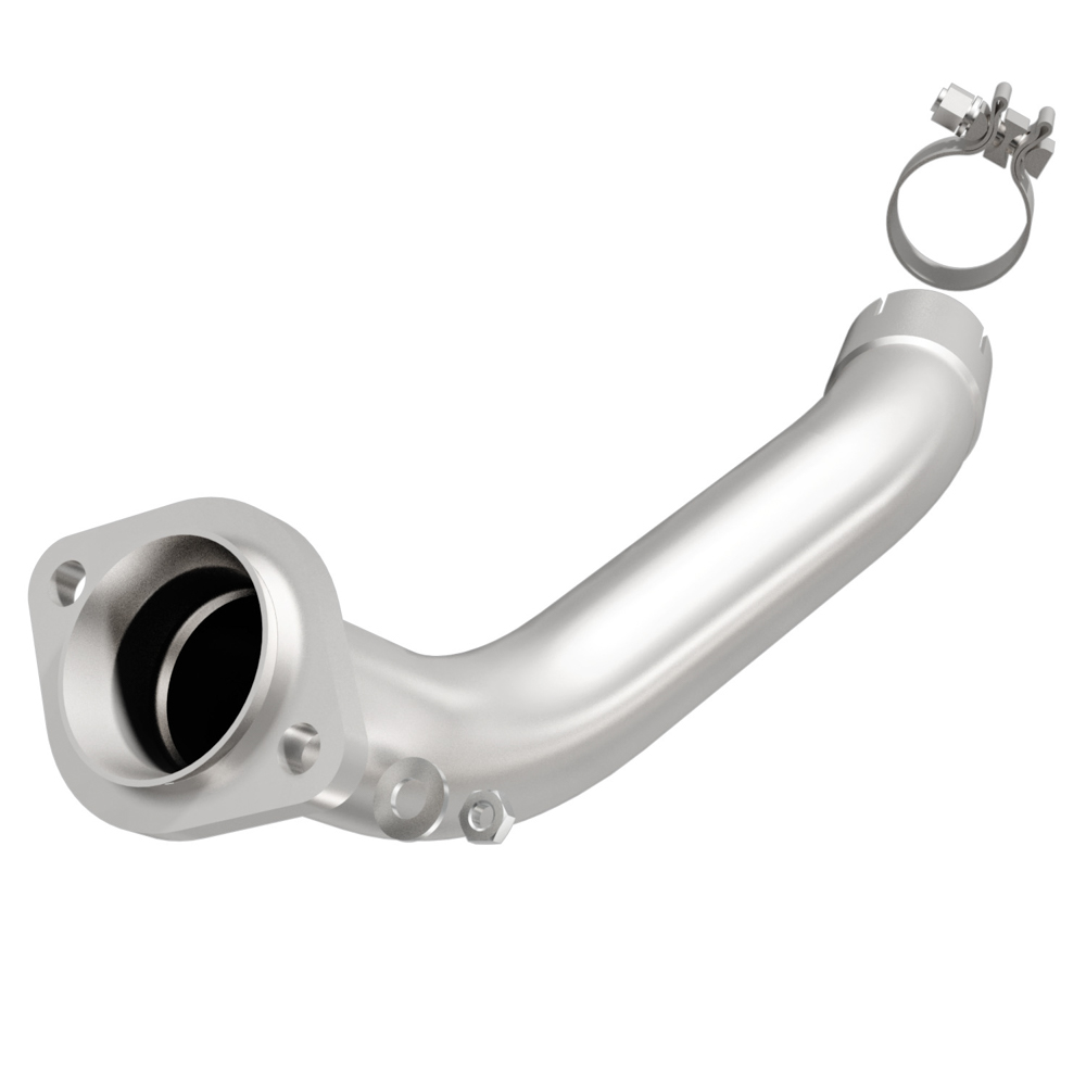 New 2018 Jeep Wrangler JK Exhaust Pipe 3.6L Eng. - Loop Delete Pipe