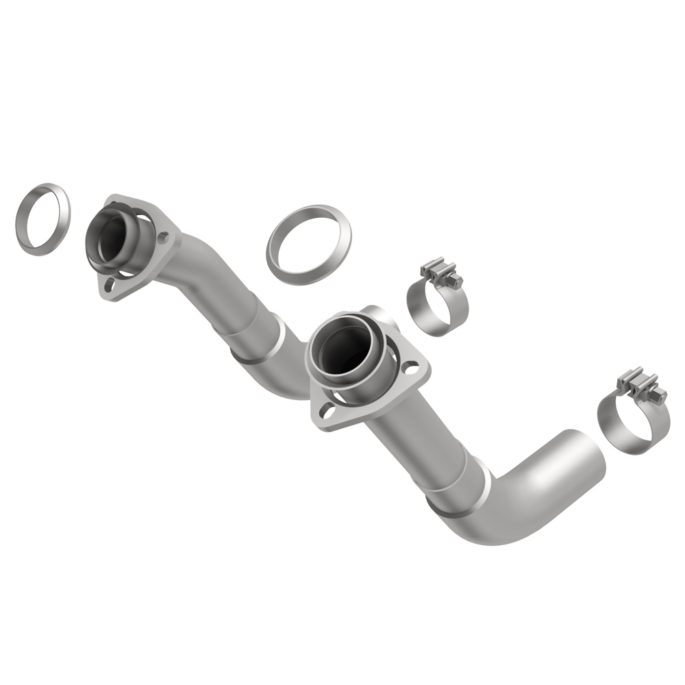 New 1970 Chevrolet Pick-up Truck Exhaust Pipe C10 - 6.6L