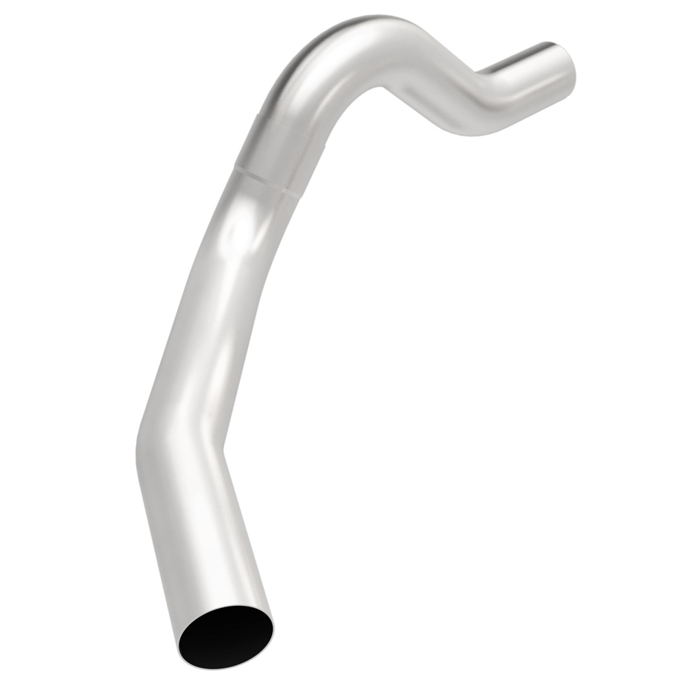 New 2000 Dodge Ram Trucks Tail Pipe Ram 2500 - 5.9L - Extended Cab - 96.0 in. Bed - 4 in. Pipe