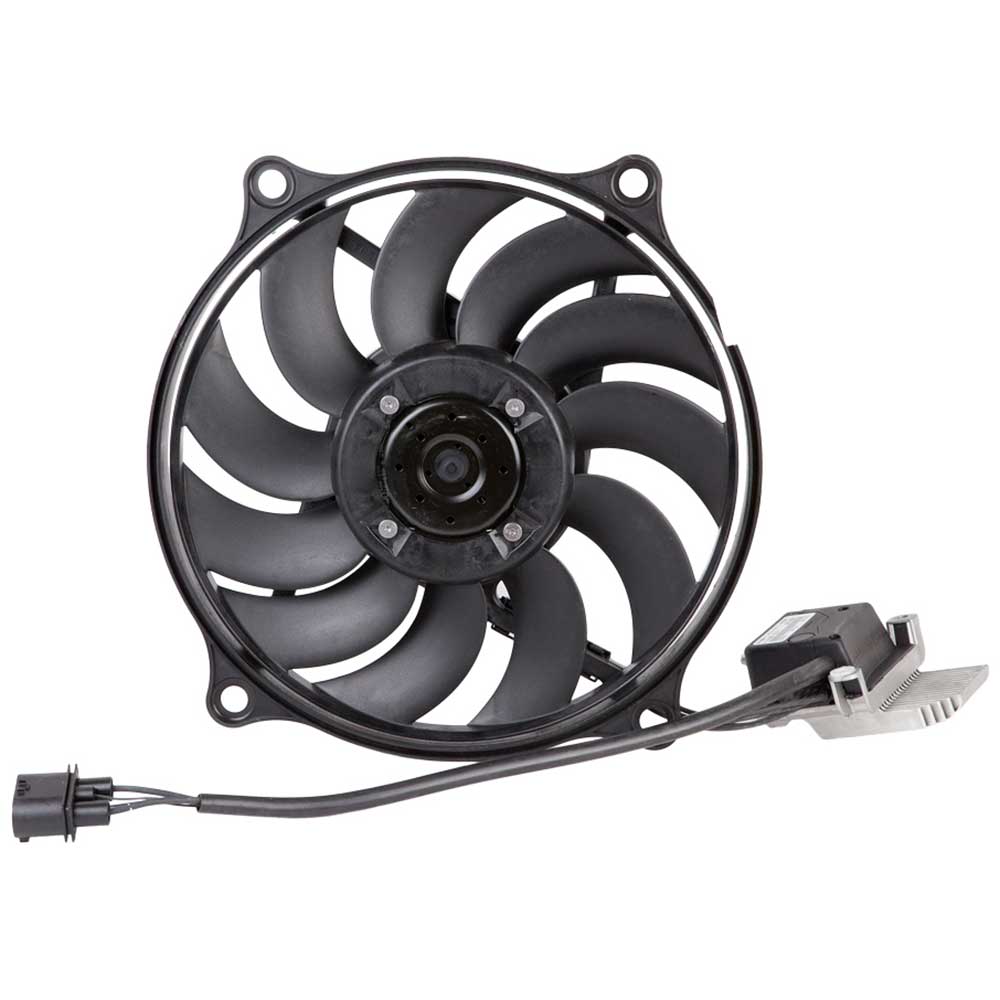 New 2006 Volkswagen Beetle Car Radiator Fan Non Hybrid Models with 500w and 370mm Diameter