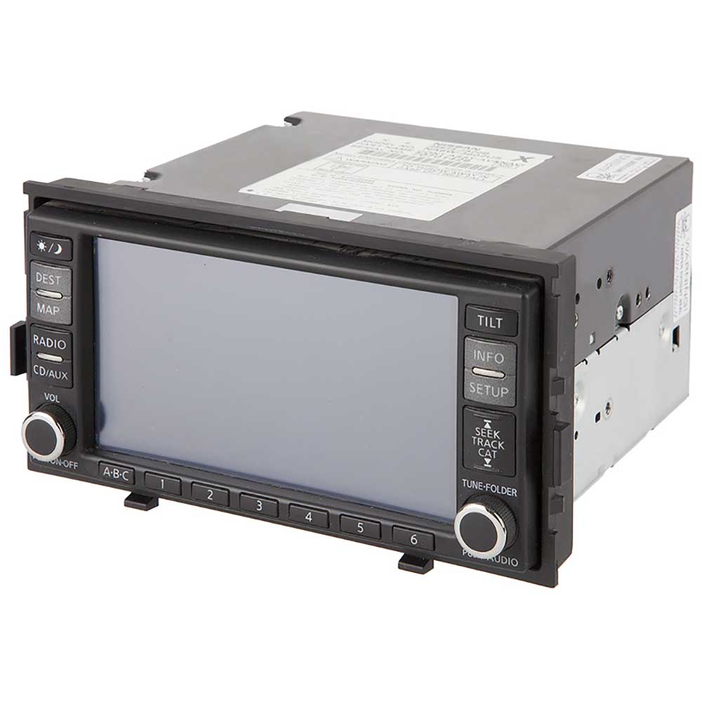 2009 Nissan Altima GPS Navigation System In-Dash Navigation Unit with Bose 6-Disc Satellite Radio [OEM 25915 JA00B]