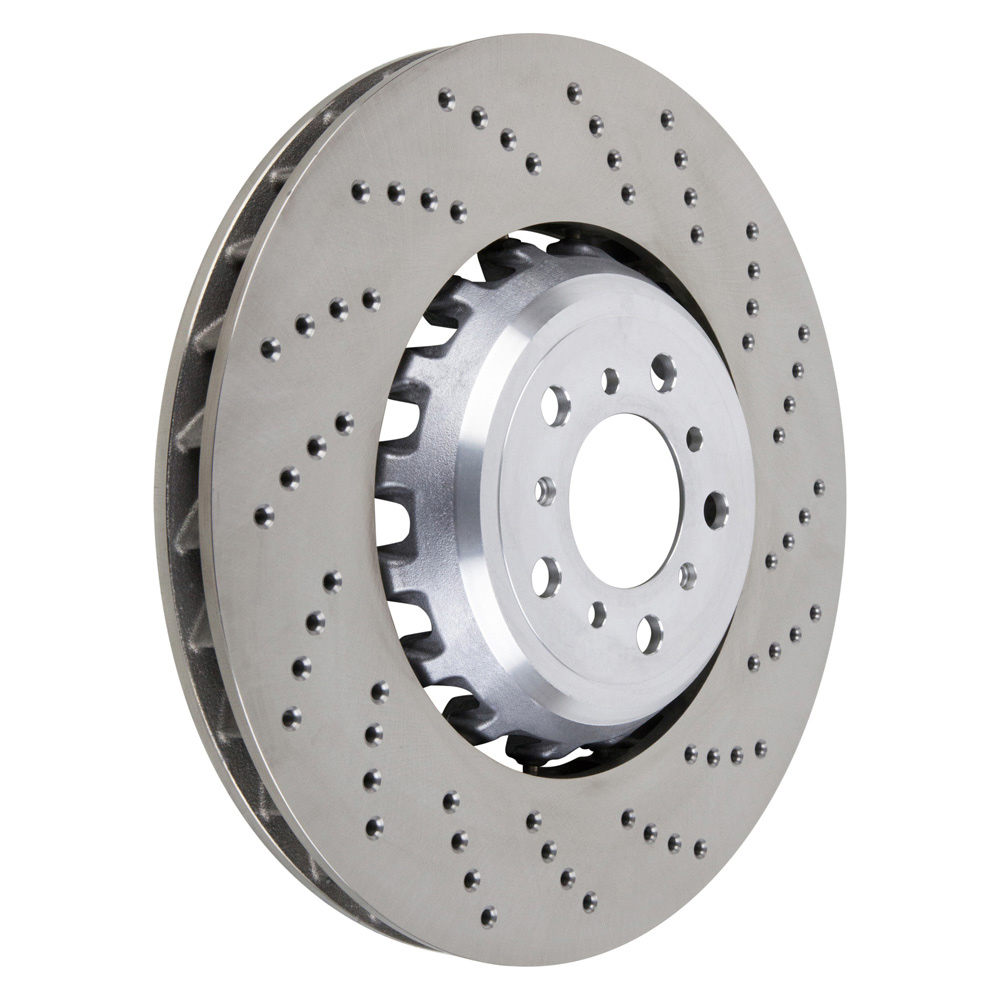 New 2015 BMW M6 Brake Disc Rotor - Front Right Front Right