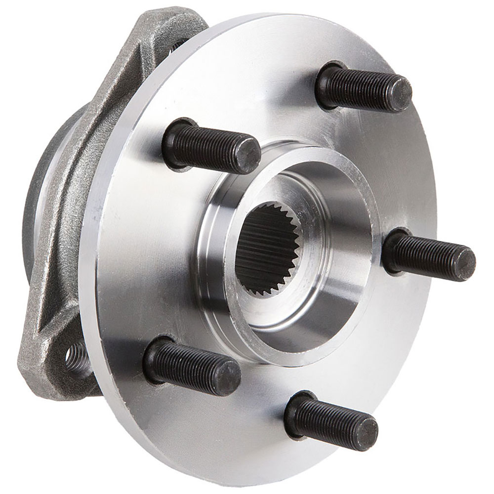 New 1998 Jeep Cherokee Hub Bearing - Front Front Hub - 2WD with Composite Disc
