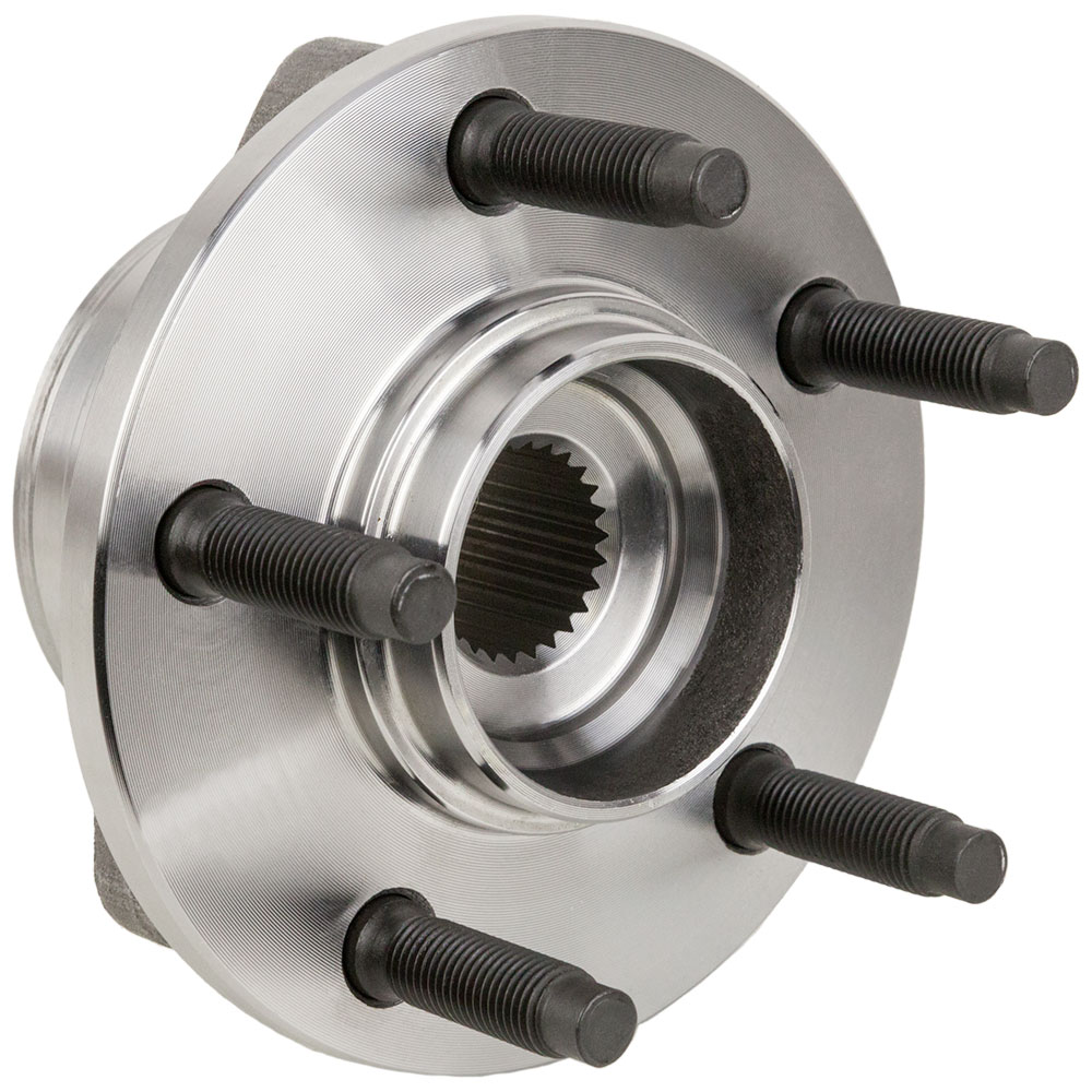 New 2002 Mercury Sable Hub Bearing - Front Left and Right Front Hub - Left or Right Side