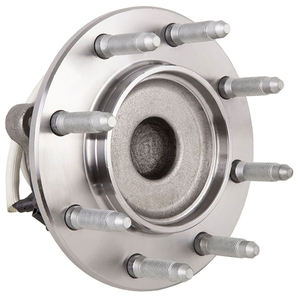 New 2008 Chevrolet Express Van Hub Bearing - Front Front Hub - 2WD 3500 Models [Under 9600 lbs Gross Vehicle Weight]