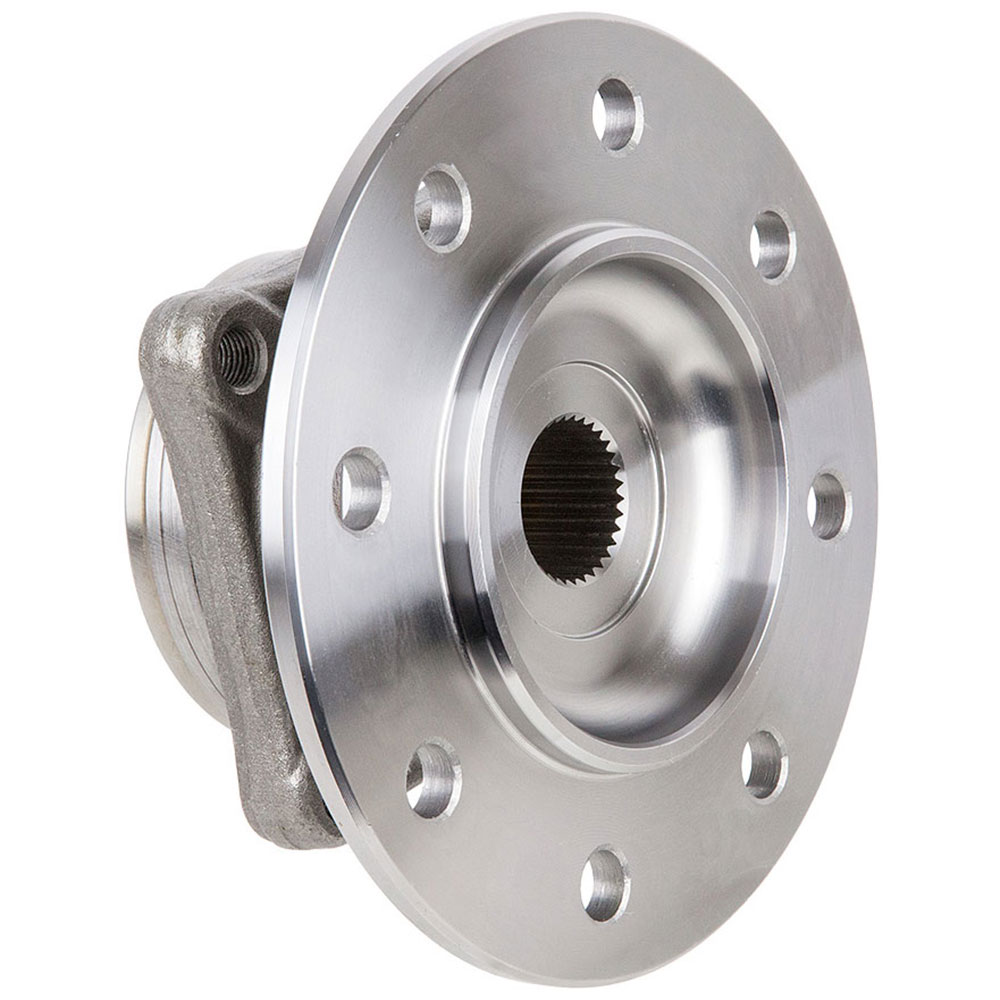 New 1994 Dodge Ram Trucks Hub Bearing - Front Front Hub - 3500 Models - RWD - With Dual Rear Wheel - Solid Front Axle