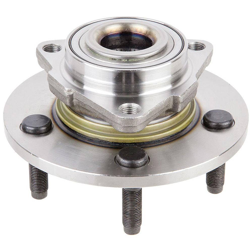 New 2005 Dodge Ram Trucks Hub Bearing - Front Front Hub - 1500 Models - with 2 Wheel ABS