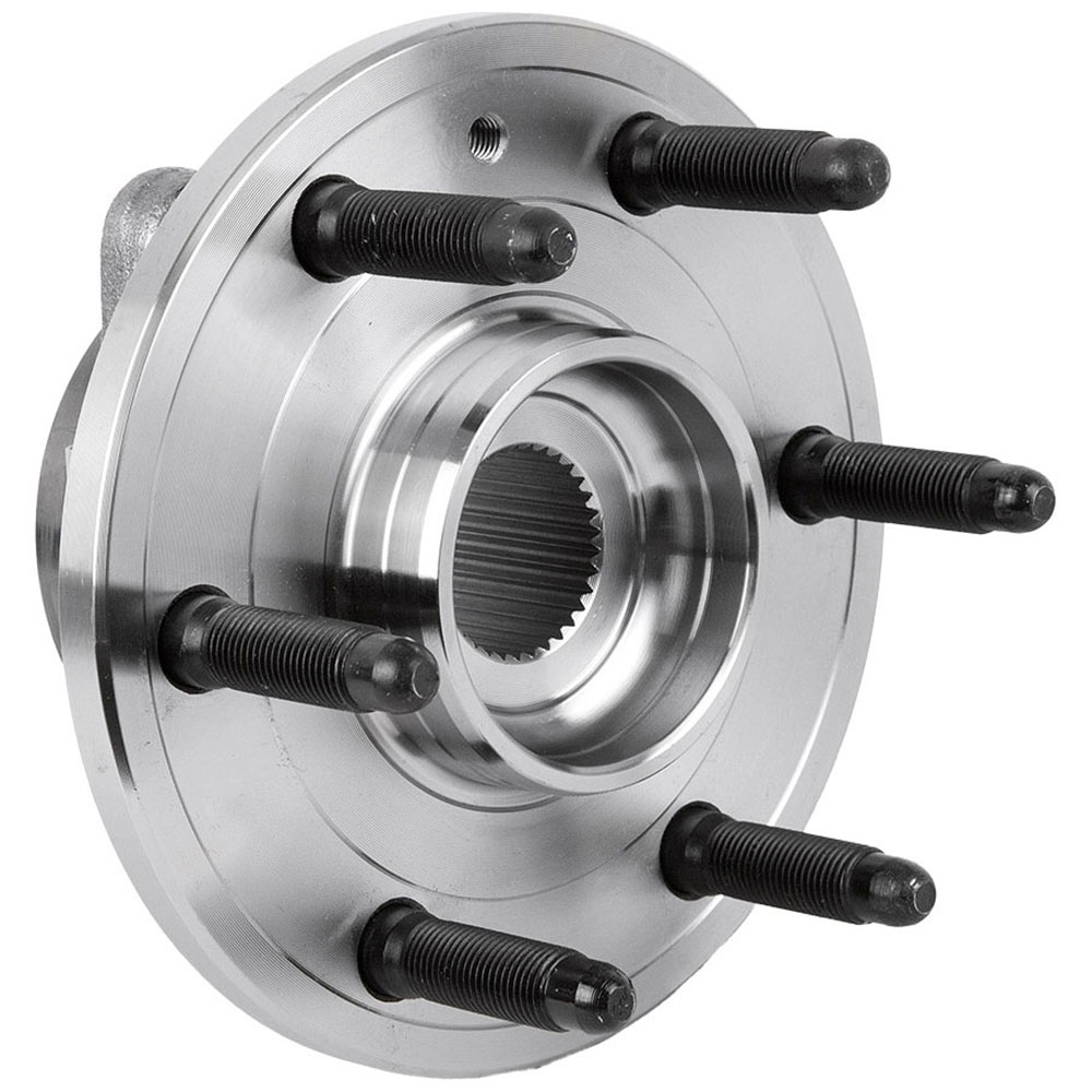 New 2008 GMC Sierra Hub Bearing - Front Front Hub - 1500 Models with 4 Wheel Drive