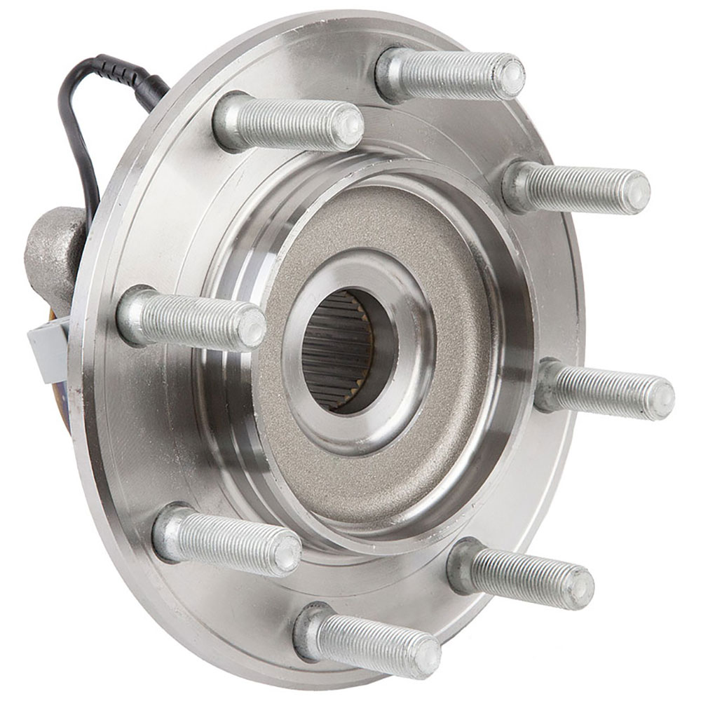 New 2009 GMC Pick-up Truck Hub Bearing - Front Front Hub - 3500 Heavy Duty Models with 4WD and with Dual Rear Wheel