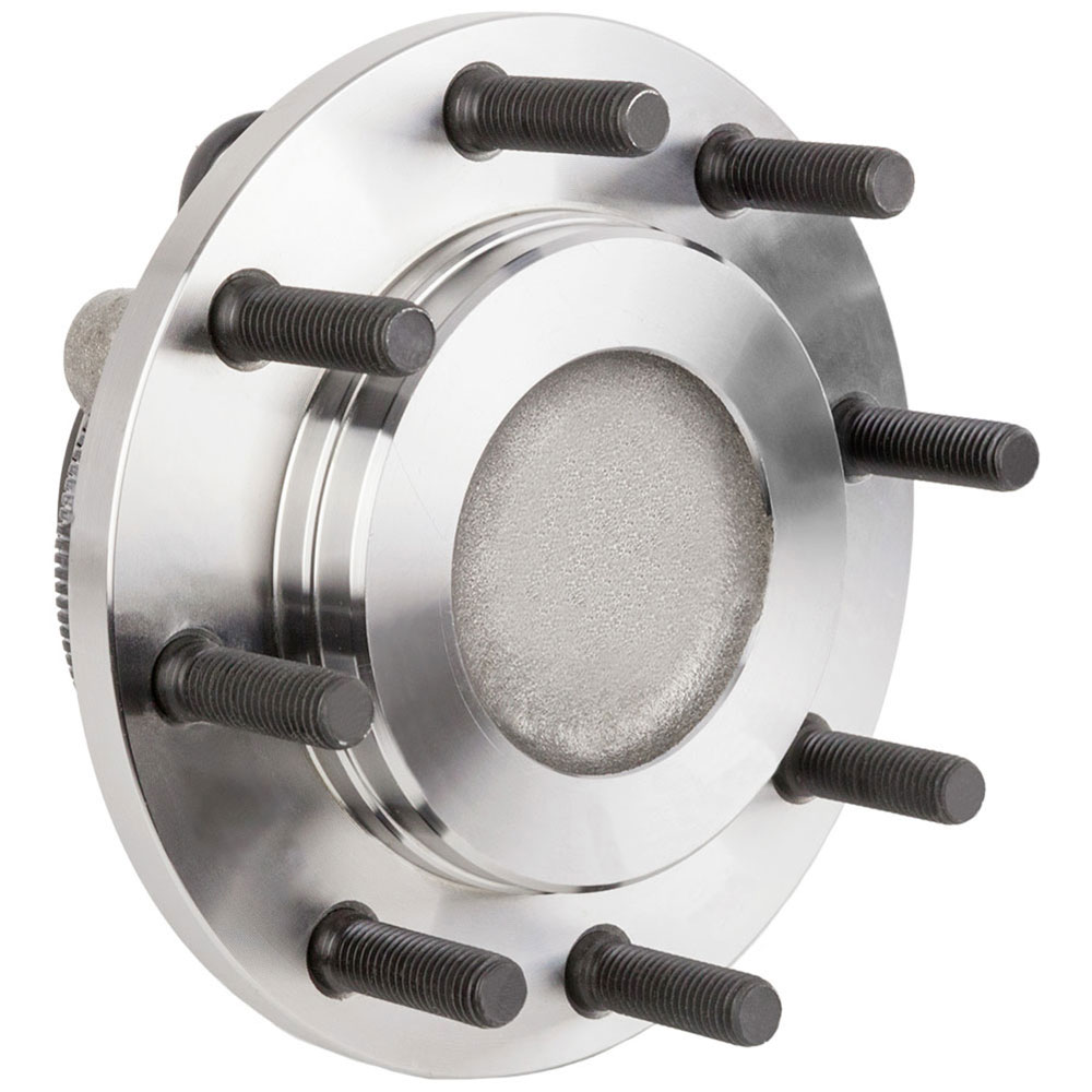 New 2000 Ford F Series Trucks Hub Bearing - Front Front Hub - F350 Superduty RWD Models with Mono Beam Axle